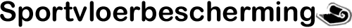 sportvloerbescherming black logo