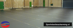 sporthal afdekken
